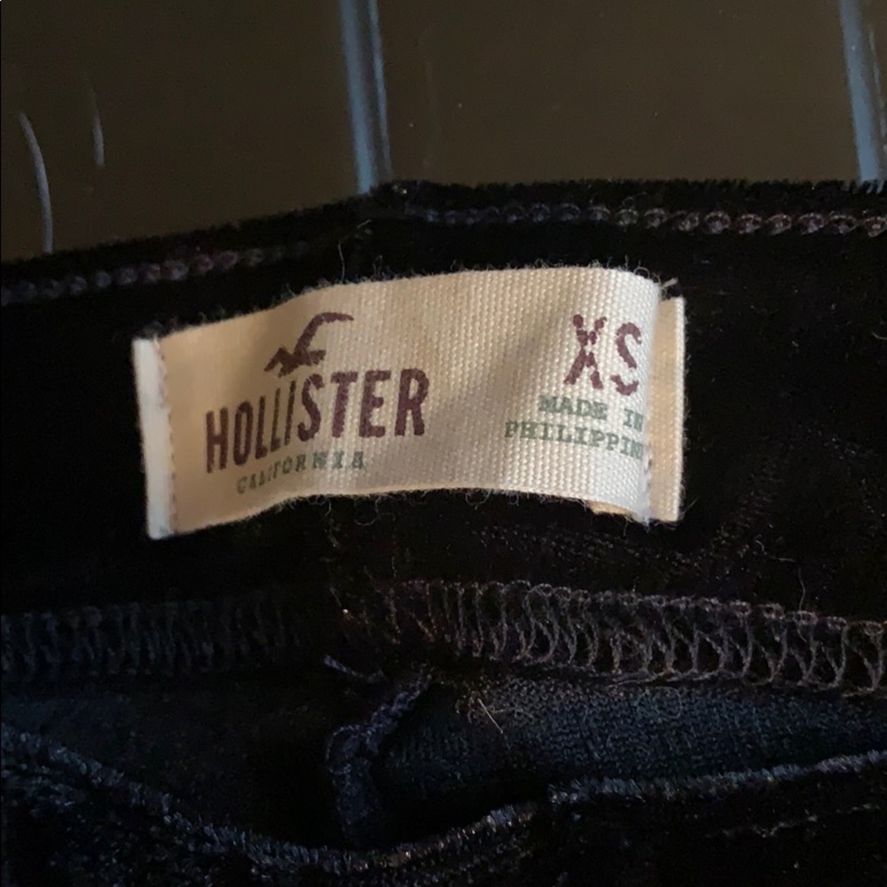 Hollister Velvet Leggings